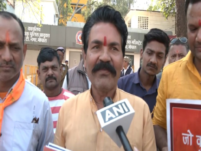 President of Sanskriti Bacho Manch (Photo/ANI)