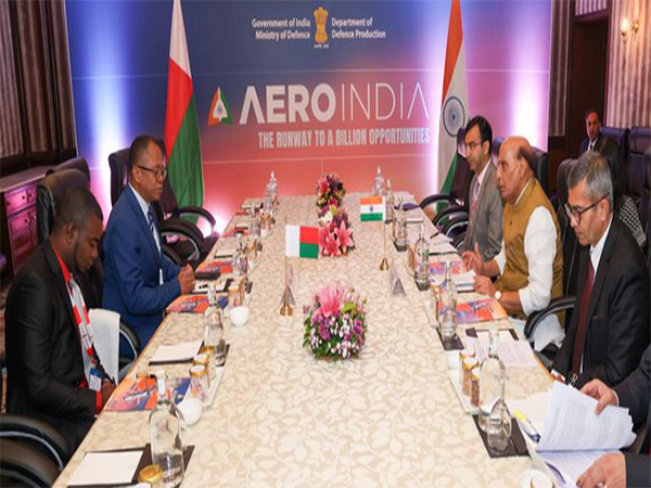 Defence Minister Rajnath Singh (Photo/@rajnathsingh)