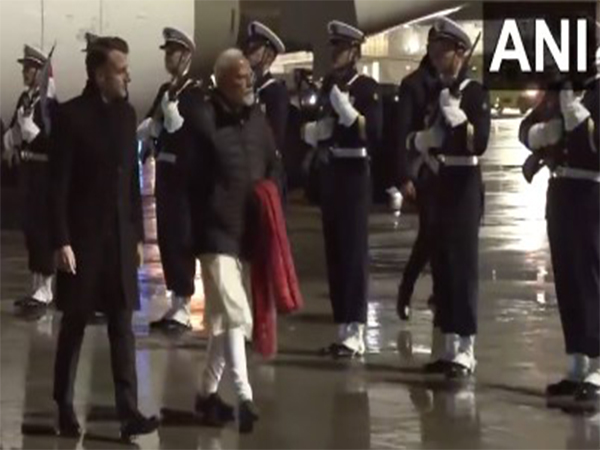 Prime Minister Narendra Modi and French President Emmanuel Macron (Photo/ ANI)