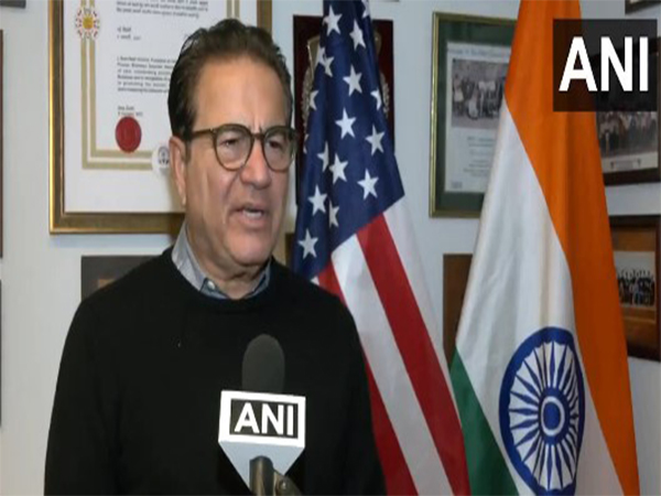 Mukesh Aghi, President & Chief Executive Officer of the US-India Strategic Partnership Forum (Photo/ ANI)
