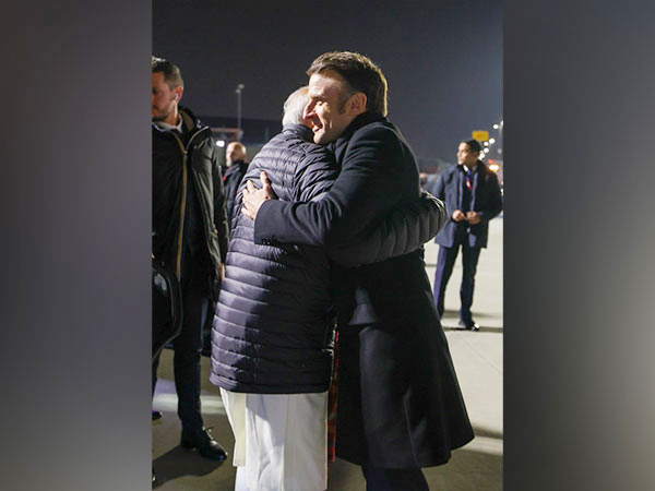 Prime Minister Narendra Modi and French President Emmanuel Macron (Photo/ @narendramodi)