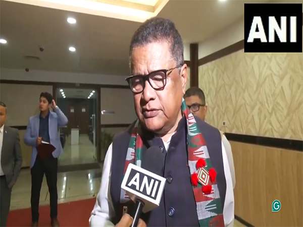 Assam Education Minister, Dr Ranoj Pegu (Photo/ANI)