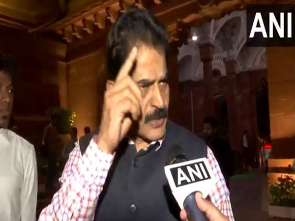 Congress MP KC Venugopal (Photo/ANI)