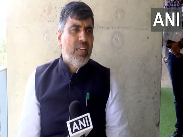 Haryana Minister Mahipal Dhanda (Photo/ANI)