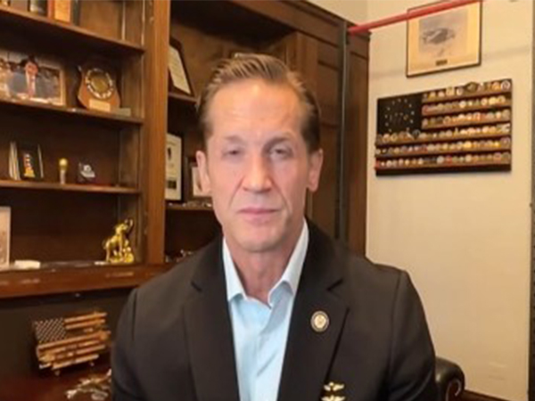 US Congressman & co-chair of the India Caucus, Rich McCormick (Photo/ ANI)