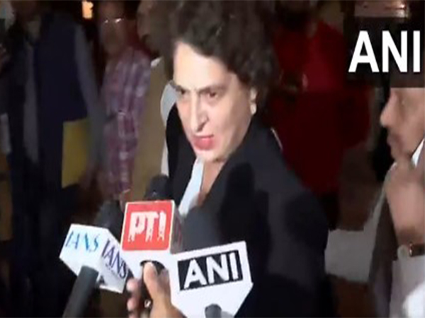 Congress leader and Wayanad MP Priyanka Gandhi (Photo/ANI)