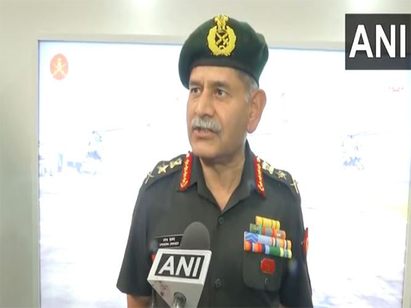  Indian Army Chief, General Upendra Dwivedi (Photo/ANI)