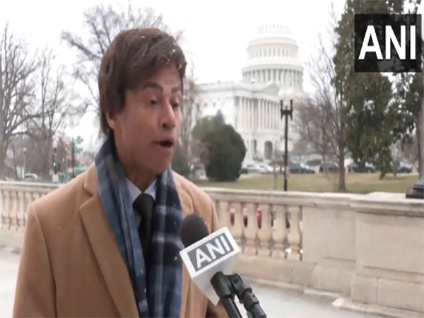 Indian-American US Congressman Shri Thanedar  (Photo/ ANI)