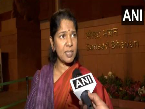 DMK MP Kanimozhi (Photo/ANI)