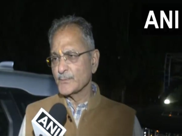 BJP leader Kavinder Gupta (Photo/ANI)