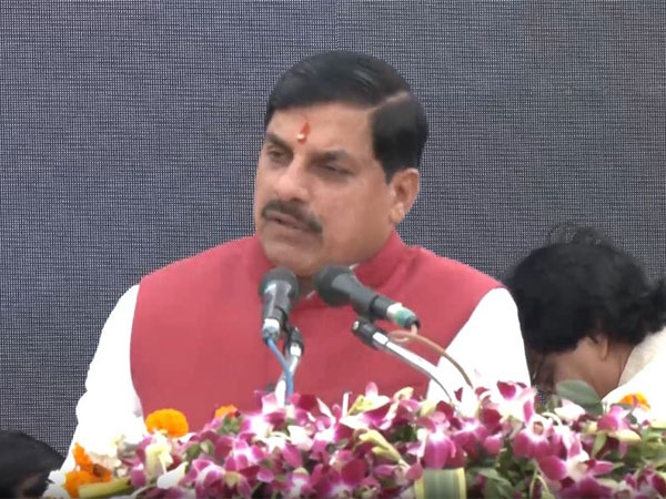 Madhya Pradesh CM Mohan Yadav. (Photo/ANI)