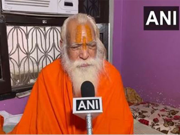 Acharya Satyendra Das (File Photo/ANI) 