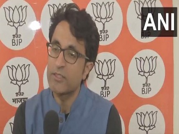 BJP leader Pradeep Bhandari (Photo/ANI)