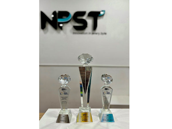 NPST Wins Multiple Awards at Bharath Fintech Summit