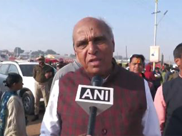 BJP MP Jagdambika Pal (Photo/ANI) 