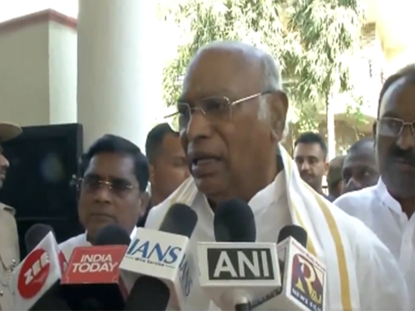 Congress President Mallikarjun Kharge (Photo/ANI)