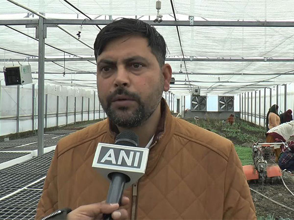 35-year-old farmer Toqeer Bagban. (Photo/ANI)
