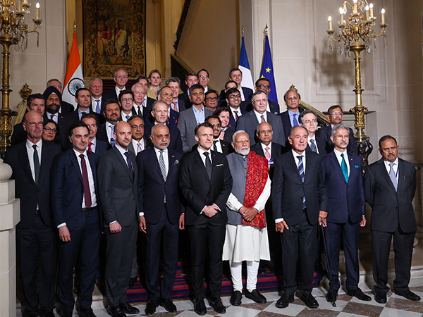 PM Narendra Modi at 14th India-France CEOs Forum in Paris (Photo- X/ @narendramodi)  