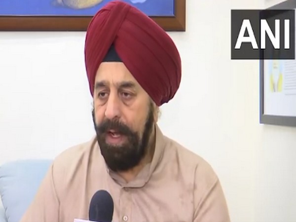 BJP leader RP Singh (Photo/ANI)