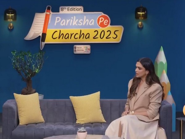 Deepika Padukone at Pariksha Pe Charcha 2025( Image Source: Youtube)