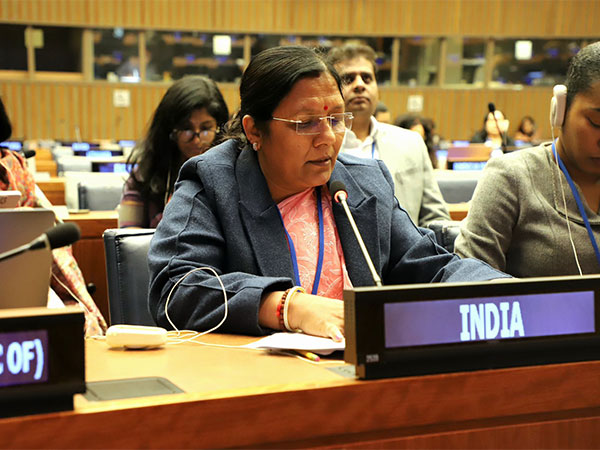 Savitri Thakur , Minister of State for Women and Child Development (Photo/@IndiaUNNewYork)