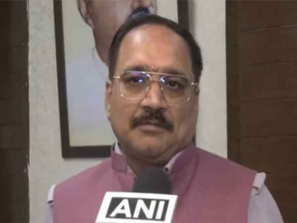 Delhi BJP Chief Virendra Sachdeva (Photo/ANI)