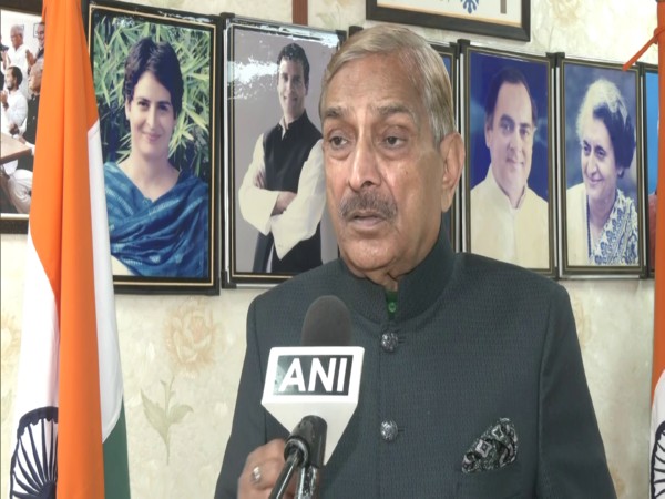 Congress MP Pramod Tiwari (Photo/ANI)