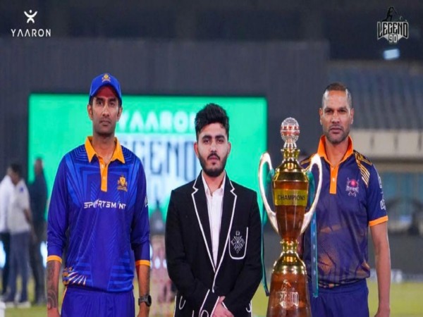 Shikhar Dhawan (Photo: Legend 90 League)