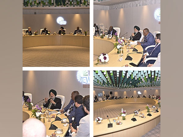 Clean Cooking Ministerial at India Energy Week 2025 (Images: IEW 2025)