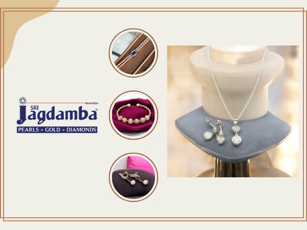 Jagdamba Pearls' exclusive collection for this Valentine’s Day