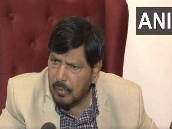 Union Minister Ramdas Athawale (Photo/ANI)