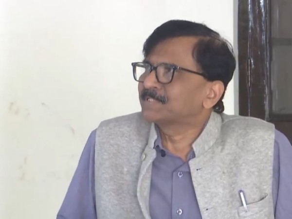  Shiv Sena (UBT) MP Sanjay Raut. (Photo/ANI)