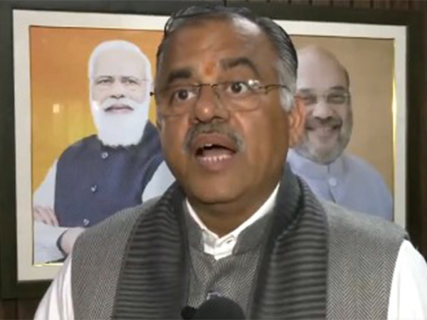 BJP national general secretary Tarun Chugh (Photo/ANI)