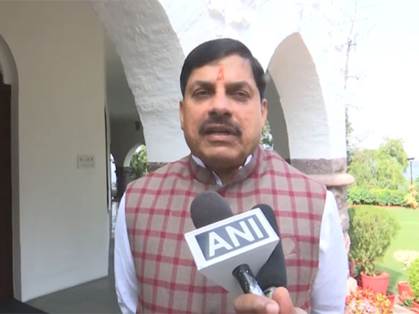 MP CM Mohan Yadav (File Photo/ANI)