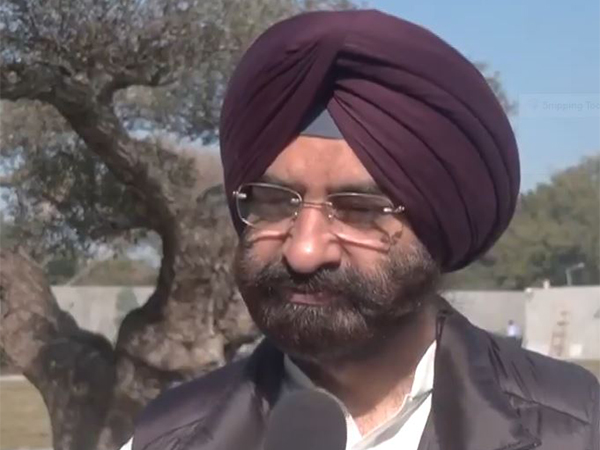  BJP winning candidate from the Rajouri Garden assembly seat in Delhi, Manjinder Singh Sirsa. (Photo/ANI)