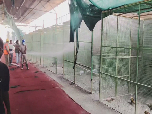 Visuals from the accident site in Vijayawada, Andhra Pradesh (Photo/ANI)