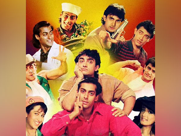 'Andaz Apna Apna' poster (Photo/Instagram/@