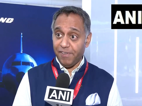 Salil Gupte, Boeing India and South Asia President (Image: ANI)