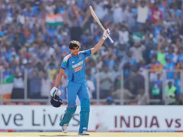 Shubman Gill. (Photo- BCCI)