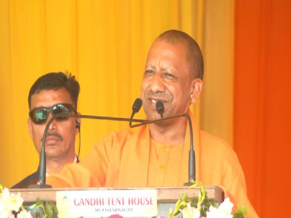 Uttar Pradesh Chief Minister Yogi Adityanath (Photo/ANI)