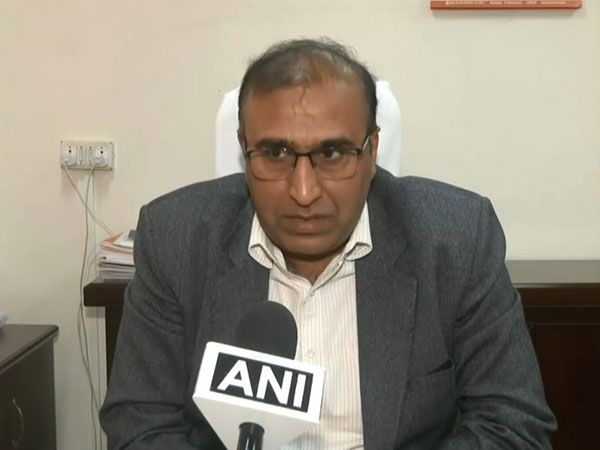  Uttar Pradesh Principal Secretary, Forest, Environment and Climate Change Department Anil Kumar. (Photo/ANI)