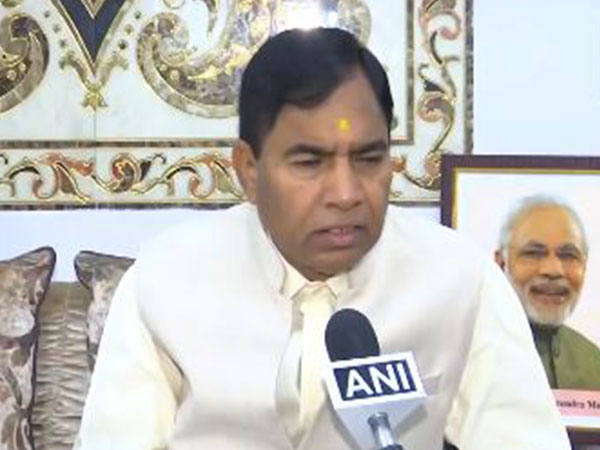BJP MP Yogendra Chandolia (Photo/ANI) 