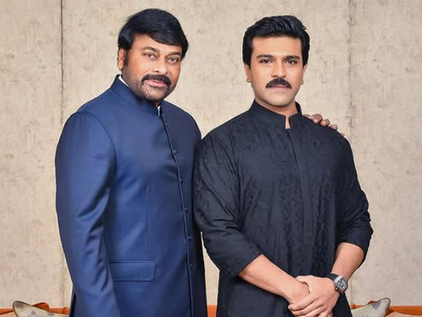 Chiranjeevi, Ram Charan (Photo/Instagram/@alwaysramcharan)
