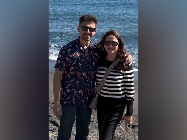 Dr Shriram Nene, Madhuri Dixit (Photo/Instagram/@madhuridixitnene)