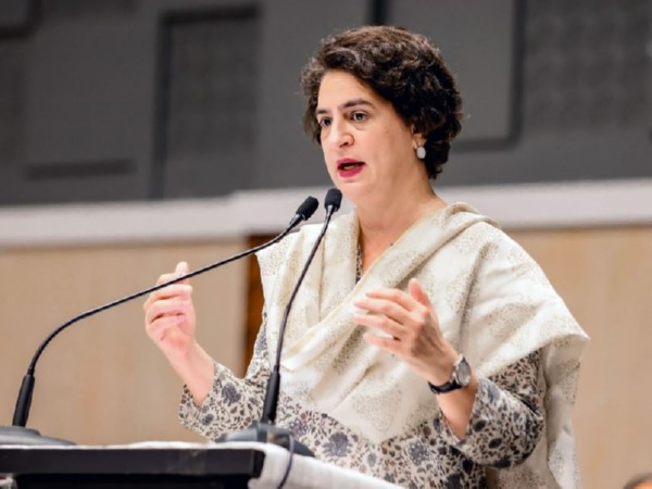 Congress leader Priyanka Gandhi Vadra (Photo/ANI)
