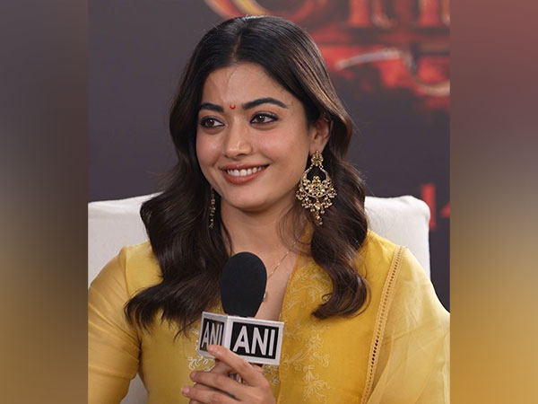 Rashmika Mandanna (Photo/ANI)