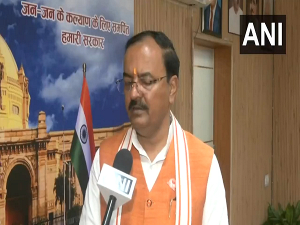 Uttar Pradesh Deputy Chief Minister KP Maurya (Photo/ANI)