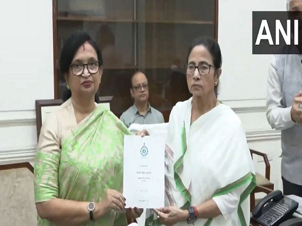  WB Chief Minister Mamata Banerjee and State Finance Minister Chandrima Bhattacharya (Photo/ANI)