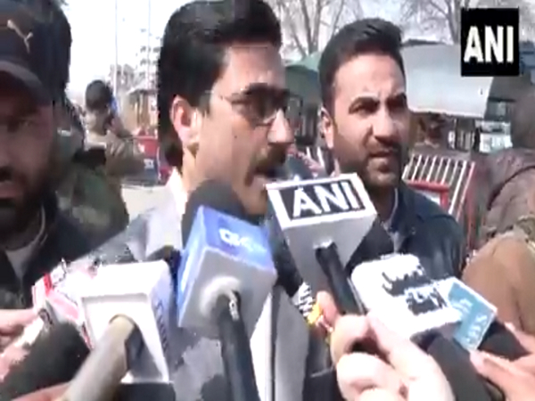  Jammu and Kashmir National Conference MLA Ahsan Pardesi  (Photo/ANI)
