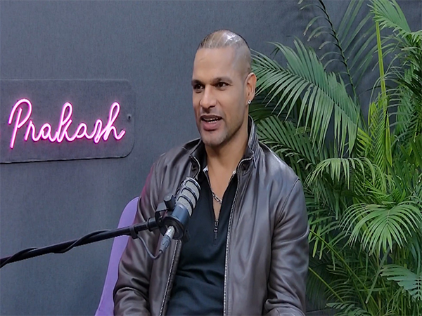 Shikhar Dhawan. (Picture: ANI)